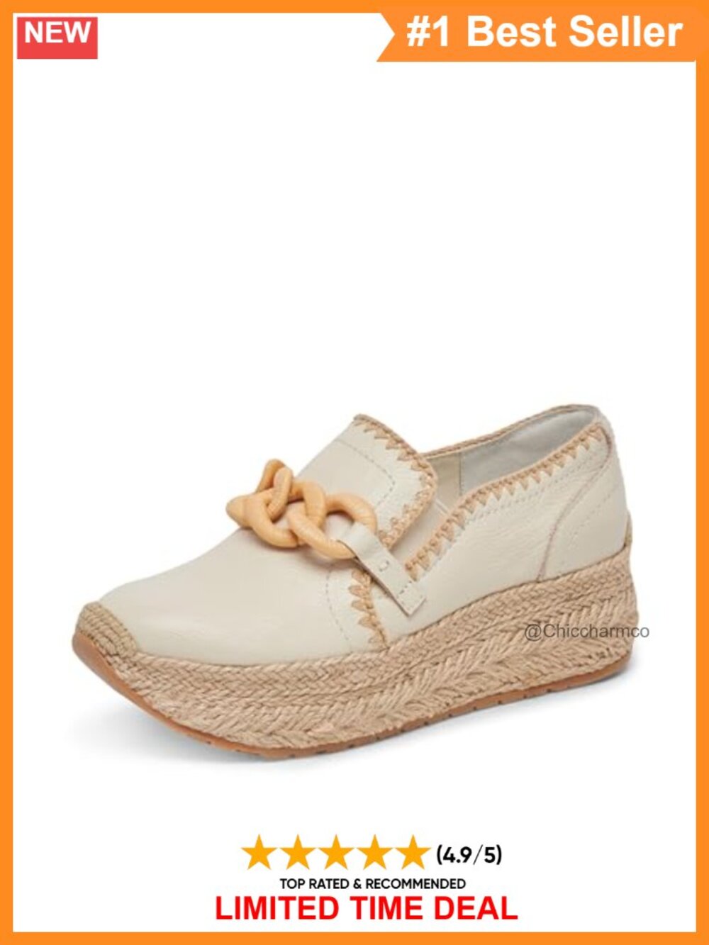 Dolce Vita Jhenee Espadrille Platform Sandal Lightweight Casual